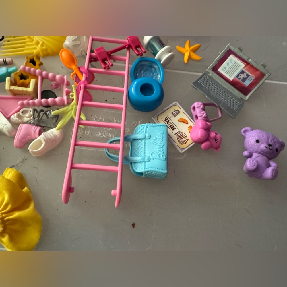 Barbie, Chelsea, monster high, mermaid high misc accessories - Picture 2 of 11
